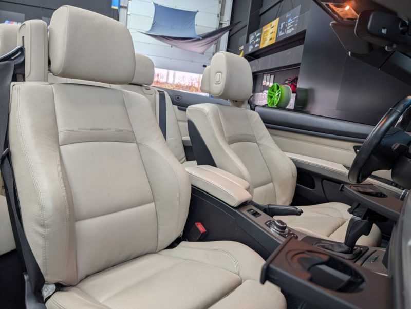 BMW SERIE 3 CABRIOLET E93 LCI 320 D 184 CH PACK M 