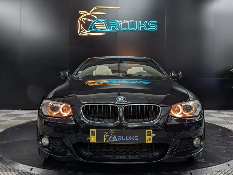 BMW SERIE 3 CABRIOLET E93 LCI 320 D 184 CH PACK M 