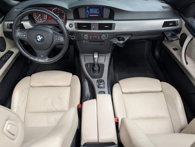 BMW SERIE 3 CABRIOLET E93 LCI 320 D 184 CH PACK M 