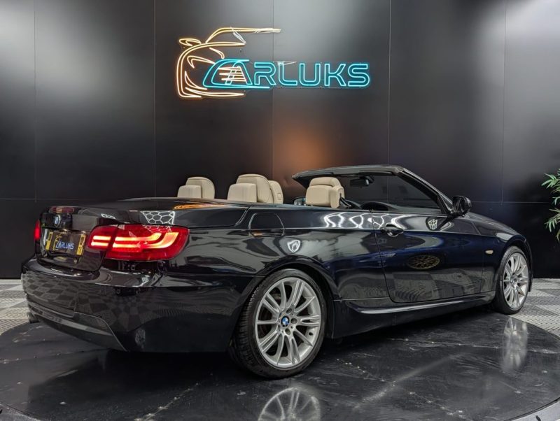 BMW SERIE 3 CABRIOLET E93 LCI 320 D 184 CH PACK M 