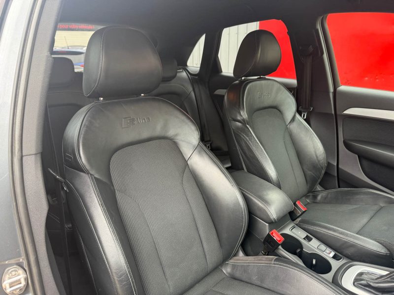 AUDI Q3 1.4 TFSI 150CH S-LINE TRONIC 6 2015