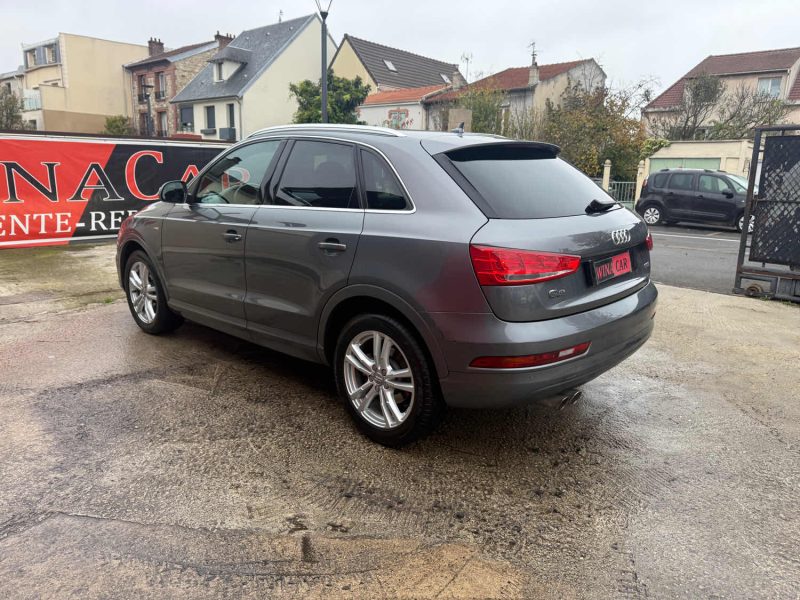 AUDI Q3 1.4 TFSI 150CH S-LINE TRONIC 6 2015