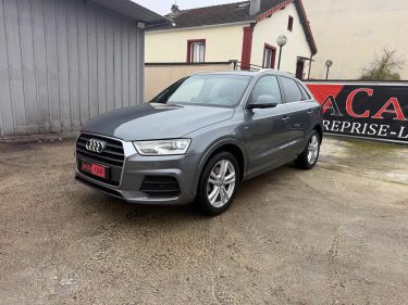 AUDI Q3 1.4 TFSI 150CH S-LINE TRONIC 6 2015