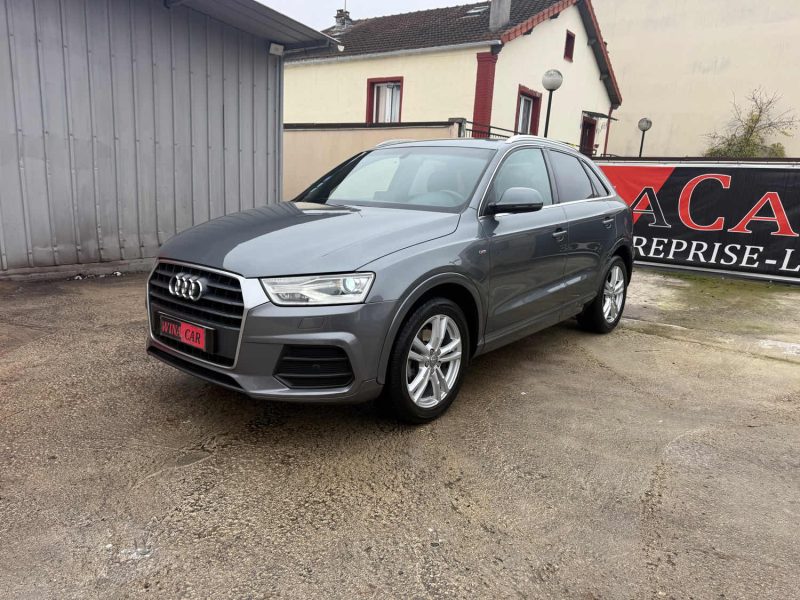 AUDI Q3 1.4 TFSI 150CH S-LINE TRONIC 6 2015