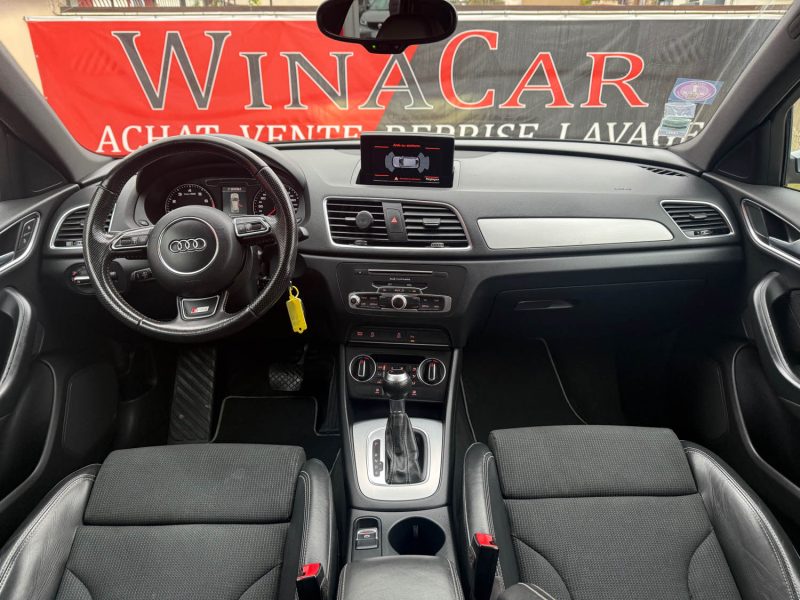 AUDI Q3 1.4 TFSI 150CH S-LINE TRONIC 6 2015