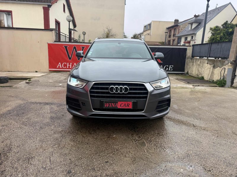 AUDI Q3 1.4 TFSI 150CH S-LINE TRONIC 6 2015