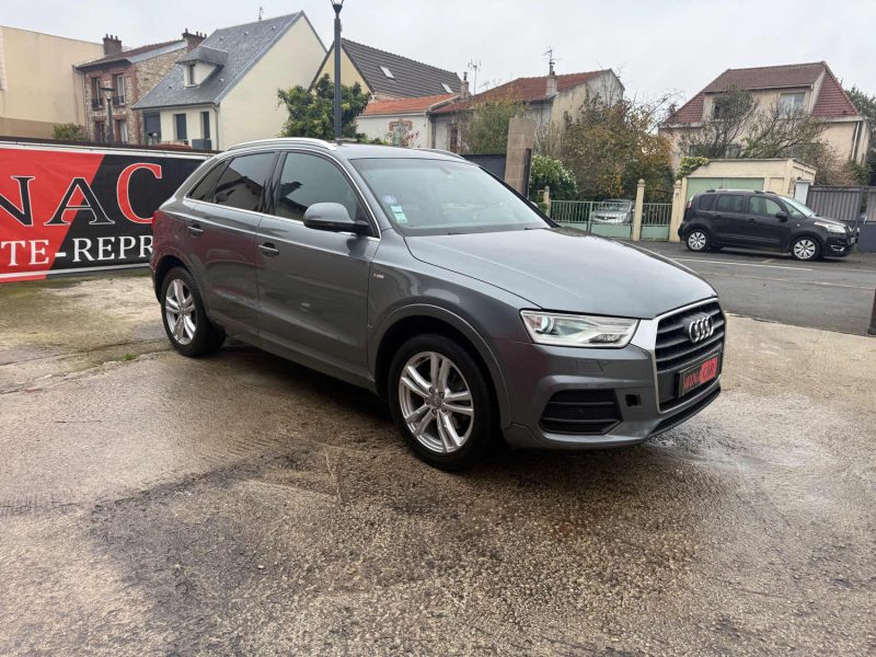AUDI Q3 1.4 TFSI 150CH S-LINE TRONIC 6 2015