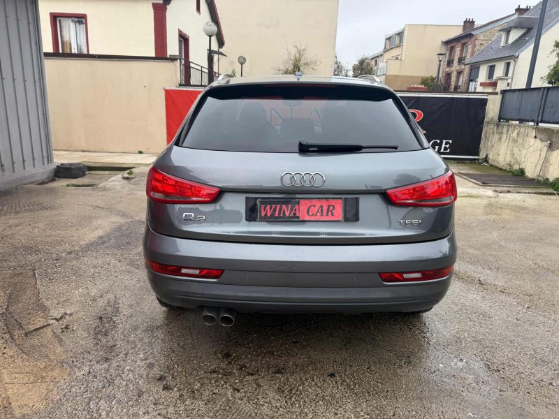 AUDI Q3 1.4 TFSI 150CH S-LINE TRONIC 6 2015