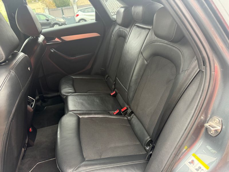 AUDI Q3 1.4 TFSI 150CH S-LINE TRONIC 6 2015