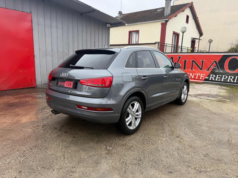 AUDI Q3 1.4 TFSI 150CH S-LINE TRONIC 6 2015