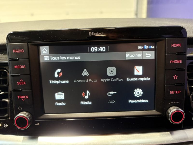 Kia stonic  1.6 CRDI 115 ACTIVE 2020 - appel carpaly -camera de recul - suivie kia