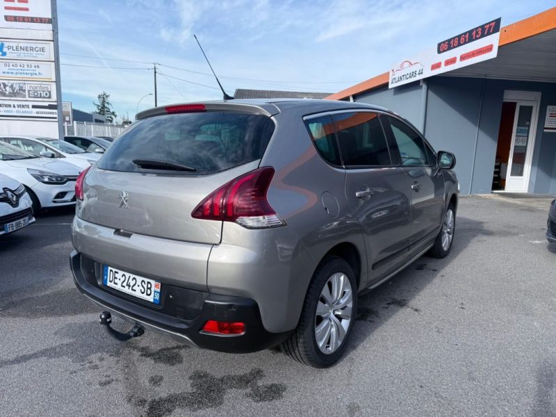 PEUGEOT 3008 1.6 THP 16V 155CH ALLURE 