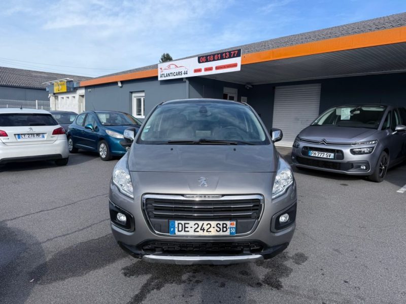 PEUGEOT 3008 1.6 THP 16V 155CH ALLURE 
