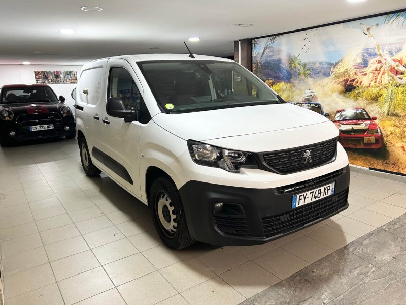 PEUGEOT PARTNER 3 STANDARD 650KG BLUEHDI 130CH S&S PREMIUM EAT8 2021