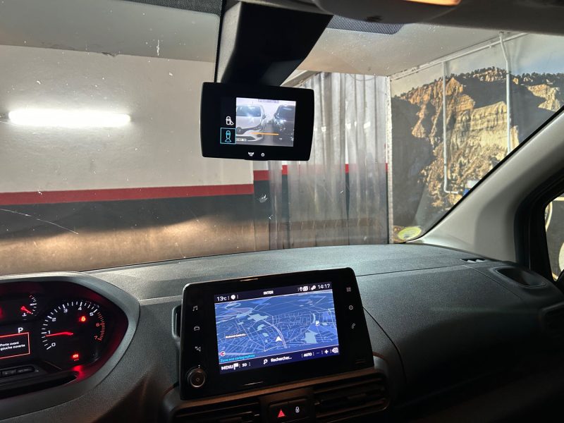 PEUGEOT PARTNER 3 STANDARD 650KG BLUEHDI 130CH S&S PREMIUM EAT8 2021