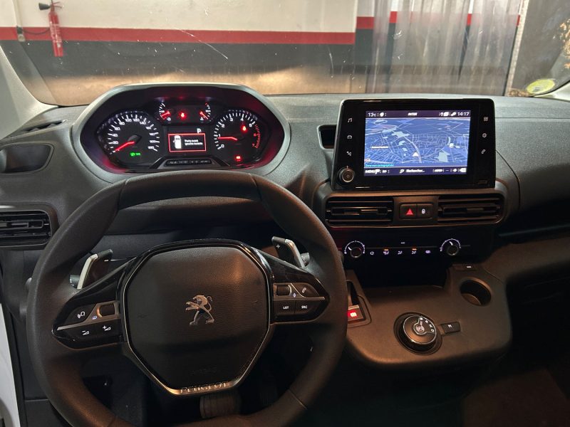 PEUGEOT PARTNER 3 STANDARD 650KG BLUEHDI 130CH S&S PREMIUM EAT8 2021