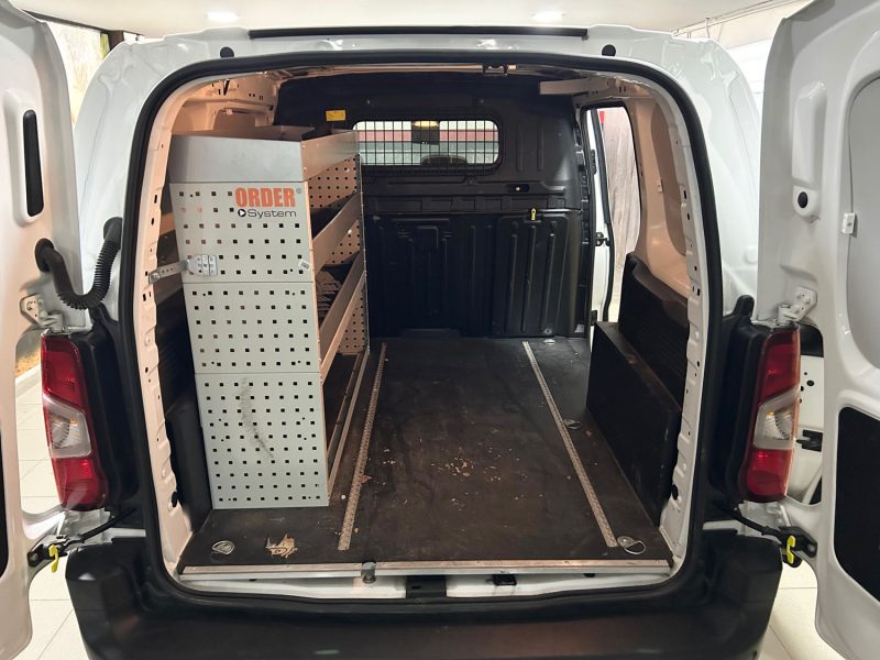 PEUGEOT PARTNER 3 STANDARD 650KG BLUEHDI 130CH S&S PREMIUM EAT8 2021