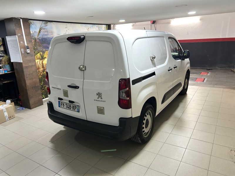 PEUGEOT PARTNER 3 STANDARD 650KG BLUEHDI 130CH S&S PREMIUM EAT8 2021