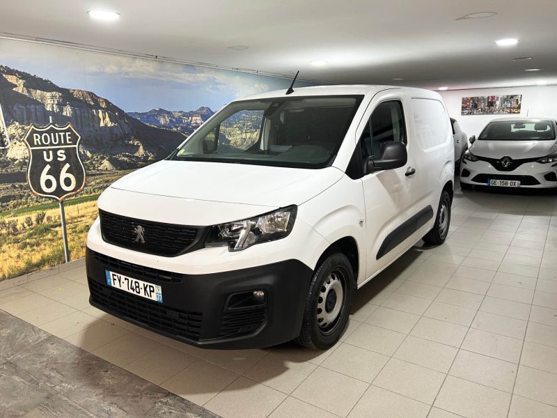 PEUGEOT PARTNER 3 STANDARD 650KG BLUEHDI 130CH S&S PREMIUM EAT8 2021