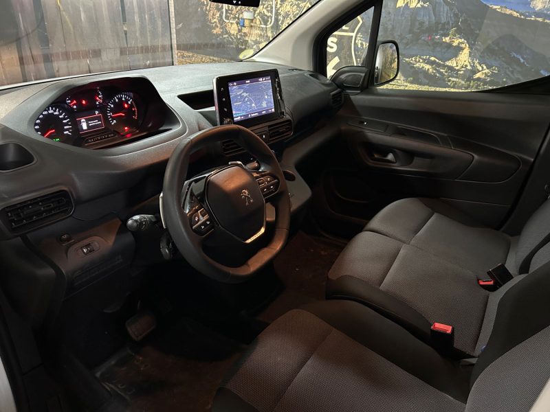 PEUGEOT PARTNER 3 STANDARD 650KG BLUEHDI 130CH S&S PREMIUM EAT8 2021