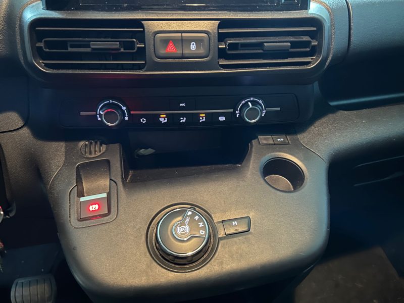 PEUGEOT PARTNER 3 STANDARD 650KG BLUEHDI 130CH S&S PREMIUM EAT8 2021