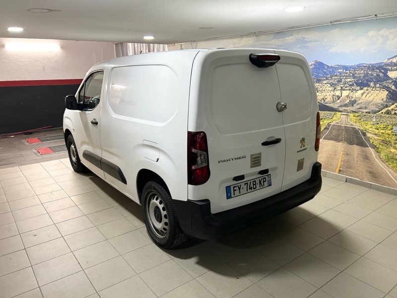 PEUGEOT PARTNER 3 STANDARD 650KG BLUEHDI 130CH S&S PREMIUM EAT8 2021