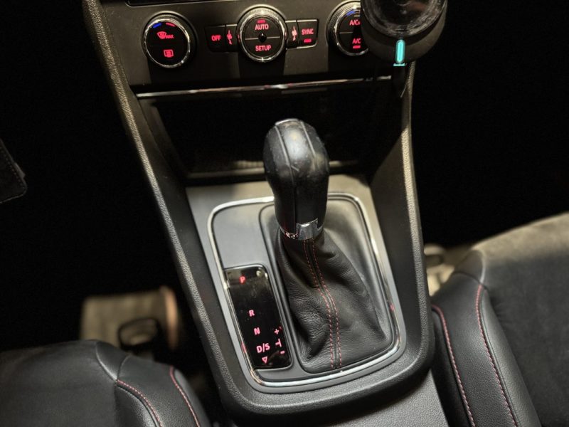 SEAT LEON 2.0 TDI 184CH FR DSG 6 T-O - DISTRI NEUVE - SUIVI COMPLET 