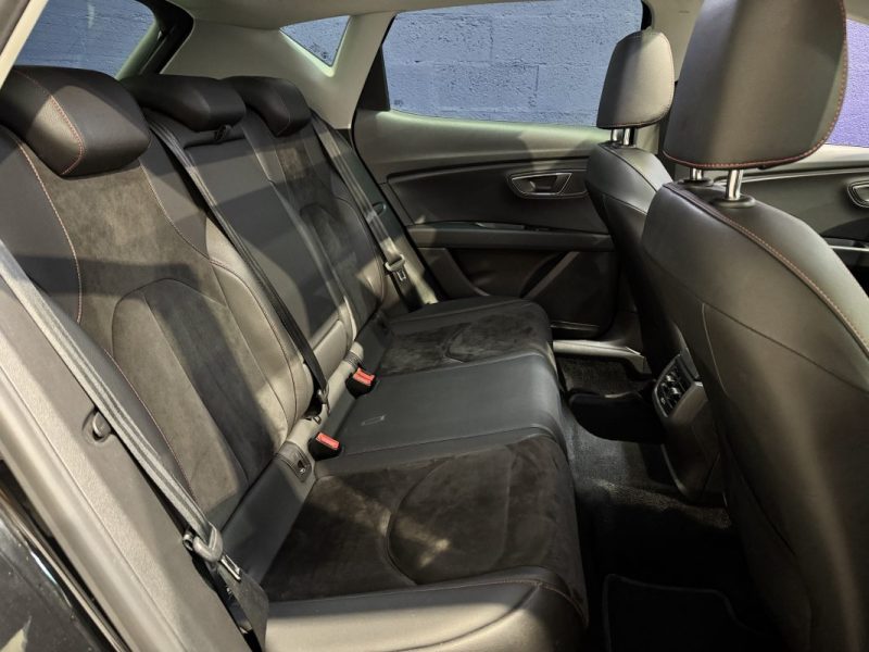 SEAT LEON 2.0 TDI 184CH FR DSG 6 T-O - DISTRI NEUVE - SUIVI COMPLET 