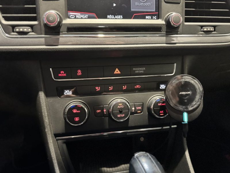 SEAT LEON 2.0 TDI 184CH FR DSG 6 T-O - DISTRI NEUVE - SUIVI COMPLET 