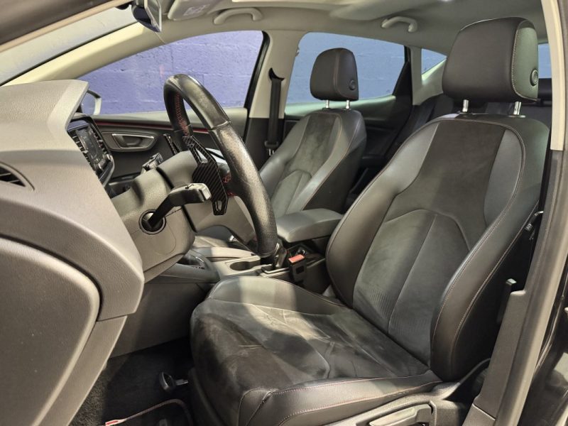 SEAT LEON 2.0 TDI 184CH FR DSG 6 T-O - DISTRI NEUVE - SUIVI COMPLET 