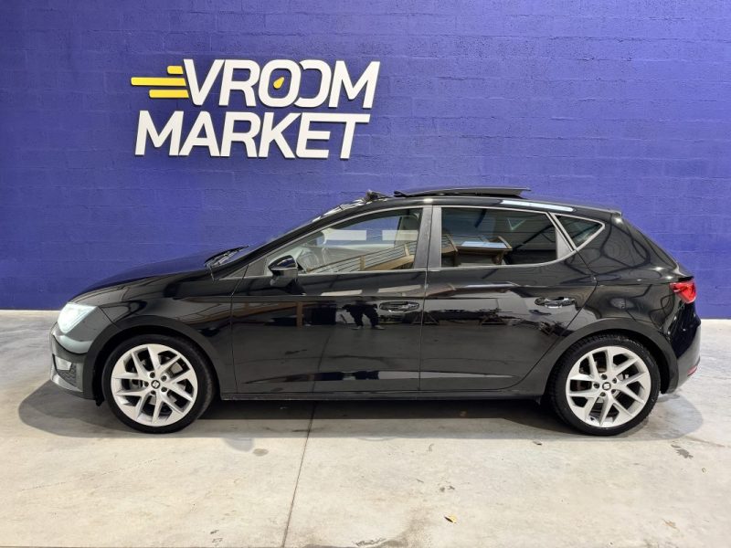 SEAT LEON 2.0 TDI 184CH FR DSG 6 T-O - DISTRI NEUVE - SUIVI COMPLET 