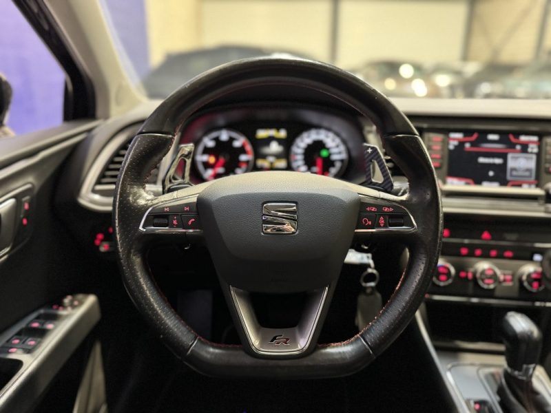 SEAT LEON 2.0 TDI 184CH FR DSG 6 T-O - DISTRI NEUVE - SUIVI COMPLET 