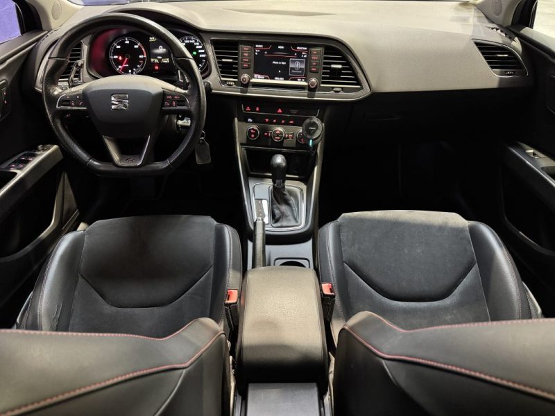 SEAT LEON 2.0 TDI 184CH FR DSG 6 T-O - DISTRI NEUVE - SUIVI COMPLET 