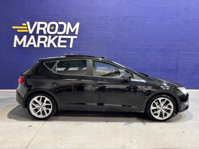 SEAT LEON 2.0 TDI 184CH FR DSG 6 T-O - DISTRI NEUVE - SUIVI COMPLET 
