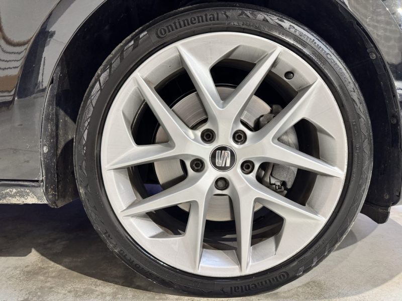 SEAT LEON 2.0 TDI 184CH FR DSG 6 T-O - DISTRI NEUVE - SUIVI COMPLET 