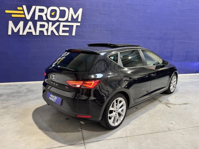 SEAT LEON 2.0 TDI 184CH FR DSG 6 T-O - DISTRI NEUVE - SUIVI COMPLET 