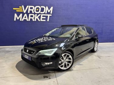 SEAT LEON 2.0 TDI 184CH FR DSG 6 T-O - DISTRI NEUVE - SUIVI COMPLET 