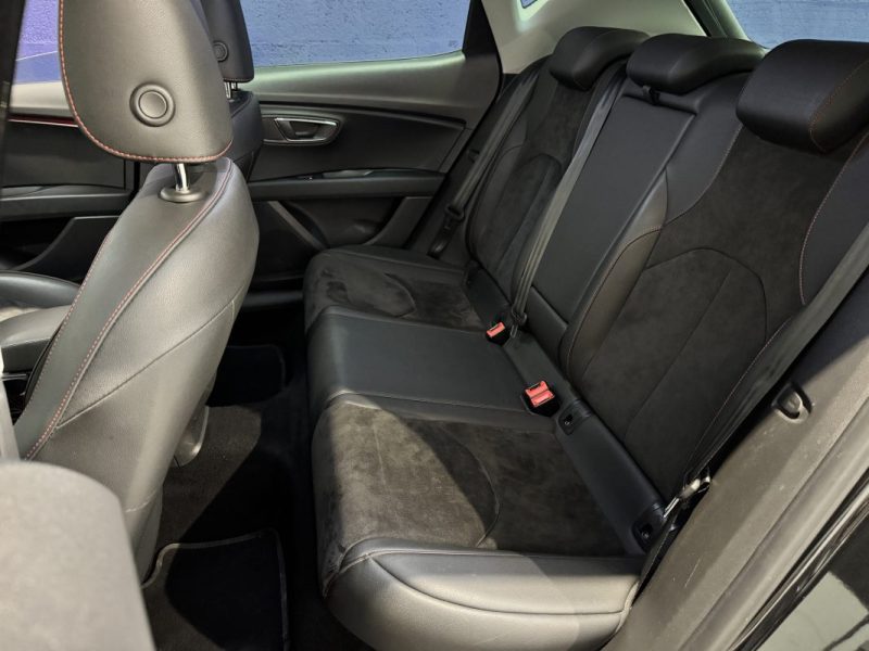 SEAT LEON 2.0 TDI 184CH FR DSG 6 T-O - DISTRI NEUVE - SUIVI COMPLET 