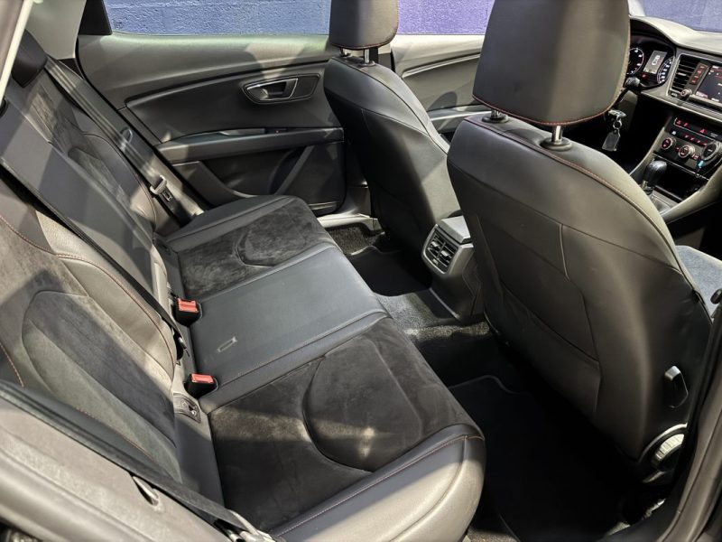 SEAT LEON 2.0 TDI 184CH FR DSG 6 T-O - DISTRI NEUVE - SUIVI COMPLET 