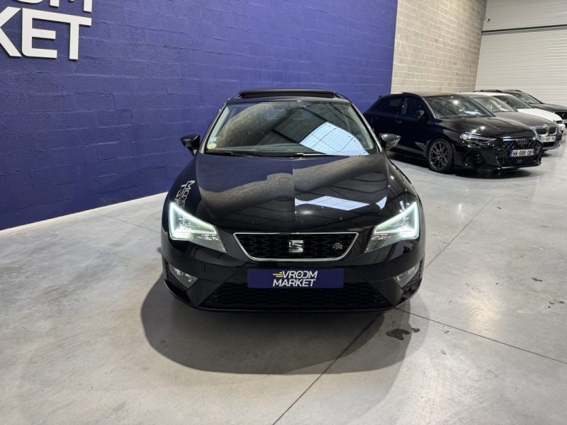 SEAT LEON 2.0 TDI 184CH FR DSG 6 T-O - DISTRI NEUVE - SUIVI COMPLET 
