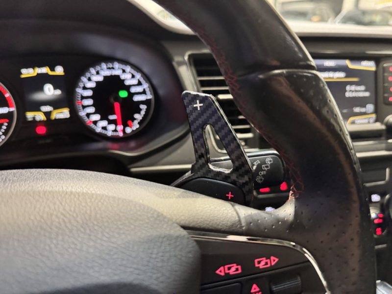 SEAT LEON 2.0 TDI 184CH FR DSG 6 T-O - DISTRI NEUVE - SUIVI COMPLET 