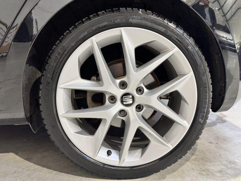 SEAT LEON 2.0 TDI 184CH FR DSG 6 T-O - DISTRI NEUVE - SUIVI COMPLET 