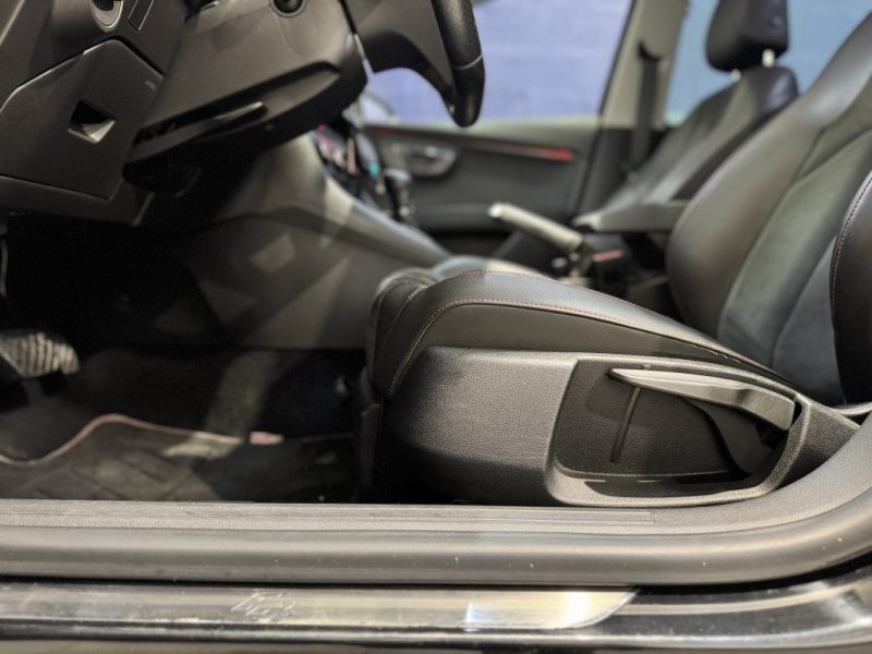 SEAT LEON 2.0 TDI 184CH FR DSG 6 T-O - DISTRI NEUVE - SUIVI COMPLET 