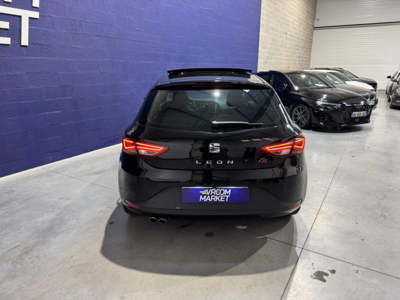 SEAT LEON 2.0 TDI 184CH FR DSG 6 T-O - DISTRI NEUVE - SUIVI COMPLET 