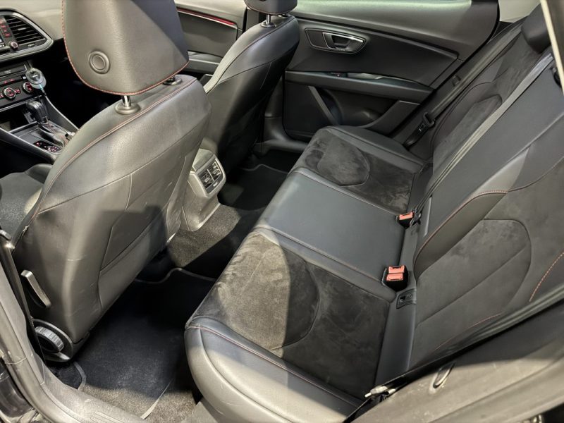 SEAT LEON 2.0 TDI 184CH FR DSG 6 T-O - DISTRI NEUVE - SUIVI COMPLET 