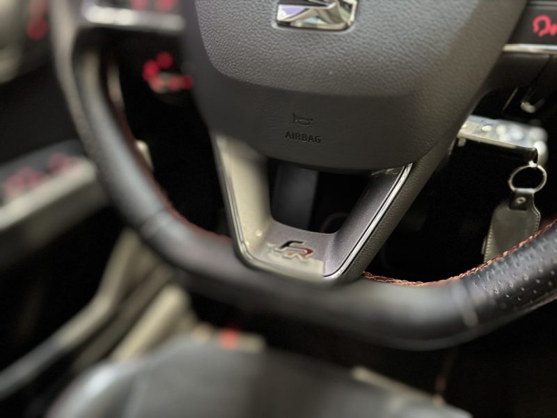 SEAT LEON 2.0 TDI 184CH FR DSG 6 T-O - DISTRI NEUVE - SUIVI COMPLET 