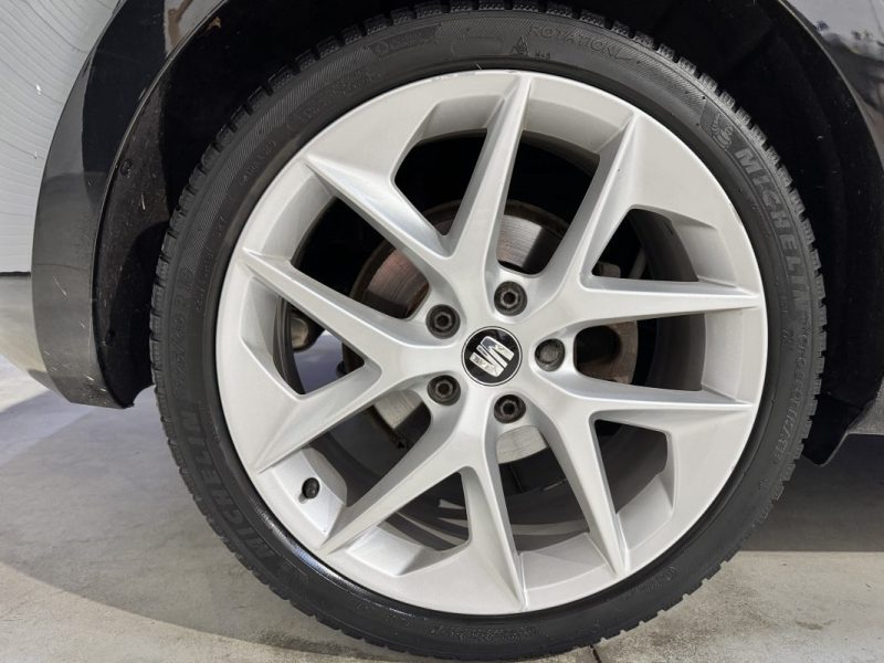 SEAT LEON 2.0 TDI 184CH FR DSG 6 T-O - DISTRI NEUVE - SUIVI COMPLET 