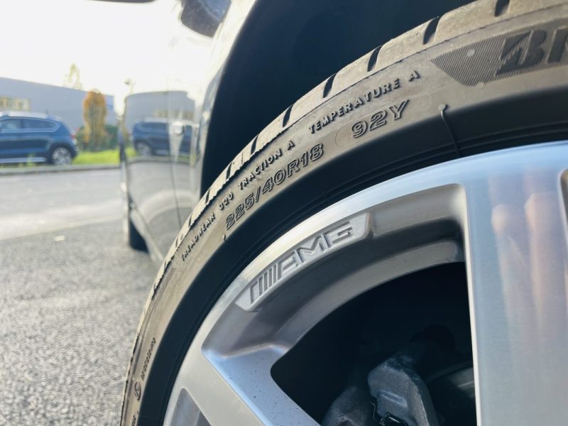 MERCEDES CLASSE C220 CDI EXECUTIVE AMG LINE 7G-TRONIC