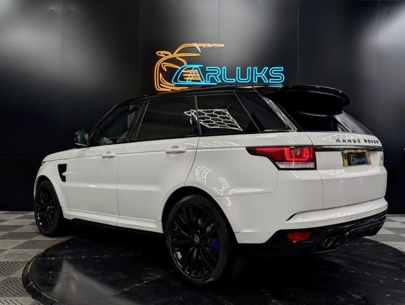 LAND ROVER RANGE ROVER 2 SPORT SVR 575 cv 5.0 SCV8 V8