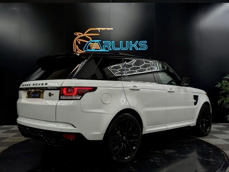 RANGE ROVER SVR 575 CH 5.0 V8 